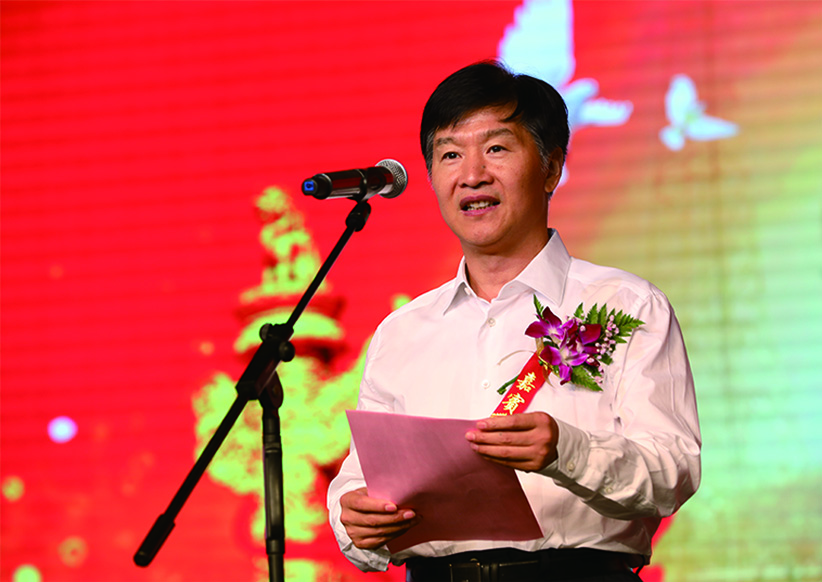 劉小明副部長在通信信息中心慶祝新中國成立70周年暨中心成立40周年大會上講話。.jpg