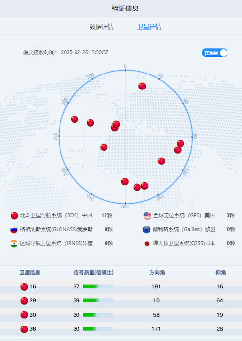 北斗衛星驗證信息截圖.png